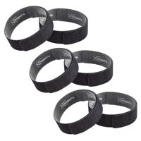 Vogel&apos;s Cable Straps (6 Pcs) Zwart - thumbnail