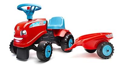 Falk tractor ride-on set 1+