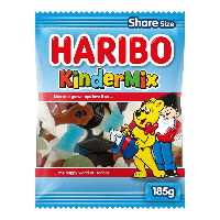Haribo kindermix zak (16x 185gr) - thumbnail