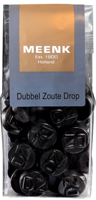Meenk Dubbelzoute drop 180 Gram - thumbnail