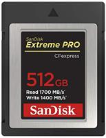 SanDisk Extreme Pro 512GB CFexpress Type-B - thumbnail