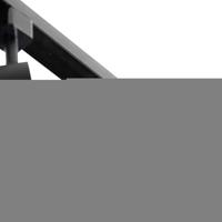 QAZQA 1-fase railsysteem zwart met 4 spots en I voeding vierkant - - thumbnail