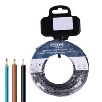 Kabel EDM 28481 Zwart 4 mm 4 x 1,5 mm 5 m - thumbnail