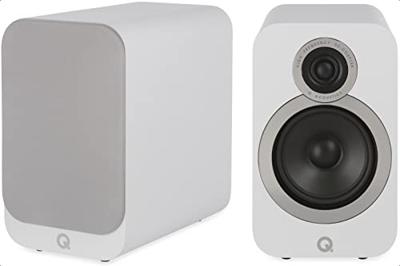 Q Acoustics: 3020i Boekenplank Speakers 2 Stuks - Arctic White Q Acoustics: 3020i Boekenplank Speakers 2 Stuks - Arctic White