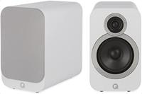Q Acoustics: 3020i Boekenplank Speakers 2 Stuks - Arctic White - thumbnail