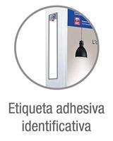 OXFORD Polyvision personaliseerbare elastobox, formaat A4, uit PP, rug van 4 cm, transparant - thumbnail