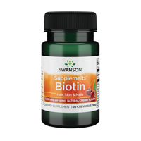 Sublingual Biotin 5000mcg | Swanson | 60ct - thumbnail