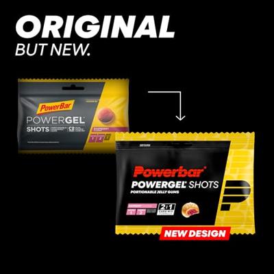 Powerbar PowerGel Shots Framboos (24x60g) - thumbnail