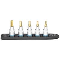 HAZET SmartRail · Flexibele kunststof opsteekstrip 986K-SR/5 · 1/2 inch (12,5 mm) vierkant hol · Binnen-zeskant-profiel · 5-delig · 5 · 6 · 7 · 8 · 10 - thumbnail