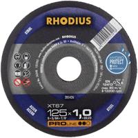 Rhodius XT67 205710 Doorslijpschijf recht 180 mm 1 stuk(s) Staal - thumbnail