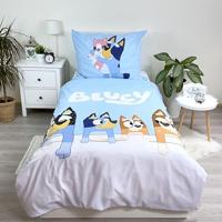 Bluey Dekbedovertrek Sleep 140 x 200 cm - katoen - thumbnail
