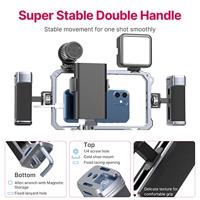 Ulanzi Smartphone Rig met handgrepen - Metaal - thumbnail