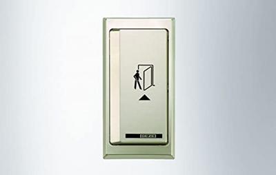 Geze elleboogschakelaar rvs look