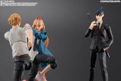 Chainsaw Man S.H. Figuarts Action Figure Aki Hayakawa 16 cm - thumbnail