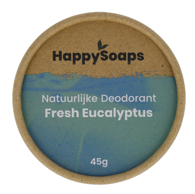 HappySoaps Fresh Eucalyptus Deodorant