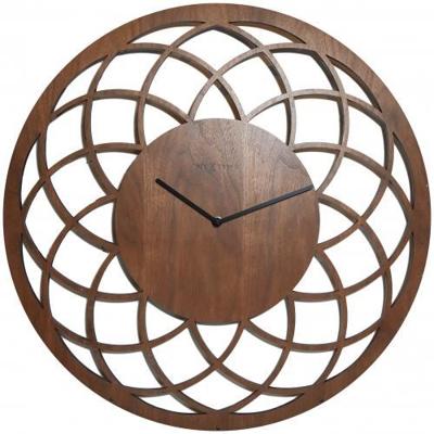 NeXtime klok 3115br big dreamcatcher, ø60 cm, wall, brown