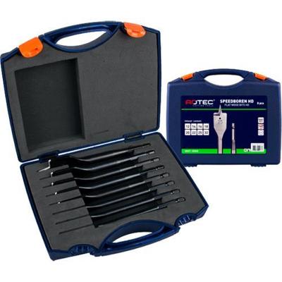 Rotec Speedborenset 8-delig 12-32mm