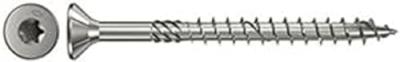 Fischer 657052 Verzinkkopschroef 4.5 mm 35 mm T Galvanisch verzinkt 200 stuk(s)