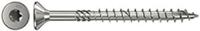 Fischer 657052 Verzinkkopschroef 4.5 mm 35 mm T Galvanisch verzinkt 200 stuk(s) - thumbnail