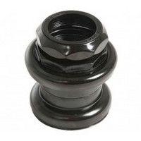 Mirage Balhoofdstel first 11/8 draad zwart - thumbnail