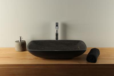 Waskom Natuursteen Hardsteen Rechthoek 60x38 cm | BE-013