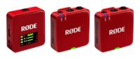 RØDE Wireless GO III Red - draadloos microfoonsysteem (rood) - thumbnail