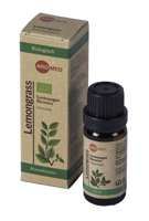 Aromed Olie Lemongrass Bio - thumbnail