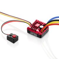 Hobbywing Quicrun WP-80A/1080 G2 brushed crawler regelaar - thumbnail