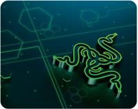 Razer Goliathus Mobile Groen Gaming Muismat - thumbnail