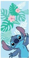Lilo & Stitch Strandlaken - 140 x 70 cm. - Disney Stitch handdoek - sneldrogend - thumbnail