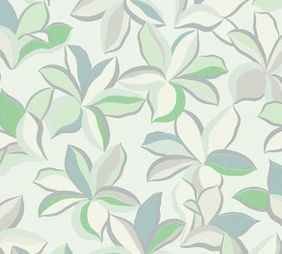 Livingwalls House of Turnowsky - Groen - Floral - 389083