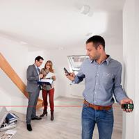 Bosch PLR 30 C Laserafstandsmeter Groen 30 m - thumbnail