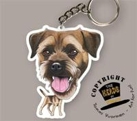 Sleutelhanger Border Terrier - thumbnail