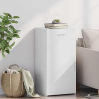 Dressoir 45x42,5x93 cm bewerkt hout wit - thumbnail