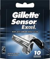 Gillette Gillette Sensor Excel Scheermesjes - 10 Stuks - thumbnail