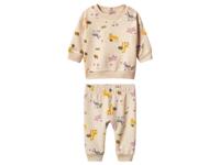 lupilu Baby kledingset 2-delig (Beige, 74/80) - thumbnail