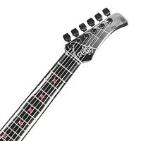 Kindergitaar Reig Microfoon Rood - thumbnail