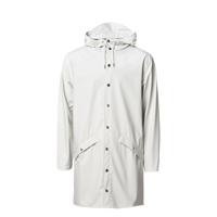 Rains Heren Long Jacket - Off White - thumbnail