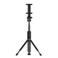 Celly bluetooth selfie stick with tripod and remote - thumbnail