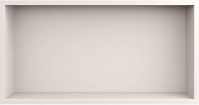 Looox Storage Collection Inbouwnis 60x30x7cm Off-White Matt