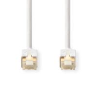 Netwerkkabel CAT6 S/FTP | RJ45 (8P8C) male - RJ45 (8P8C) male | 30 m | Wit - thumbnail