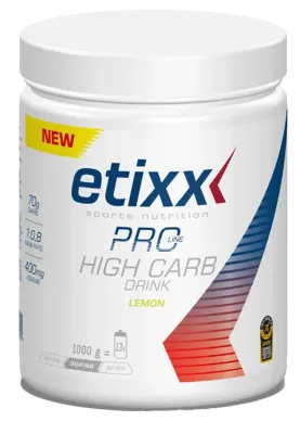 Etixx Pro Line High Carb Drink 1000gr Etixx Pro Line High Carb Drink 1000gr