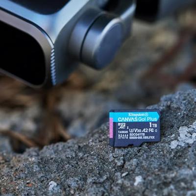 Kingston Canvas Go! Plus microSDXC-kaart 128 GB Class 10 UHS-I - thumbnail