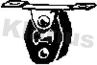 Uitlaatrubber 420598 - thumbnail