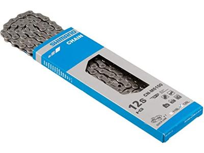 Ketting 12 speed Shimano Deore CN-M6100 met Quick Link - 126 schakels