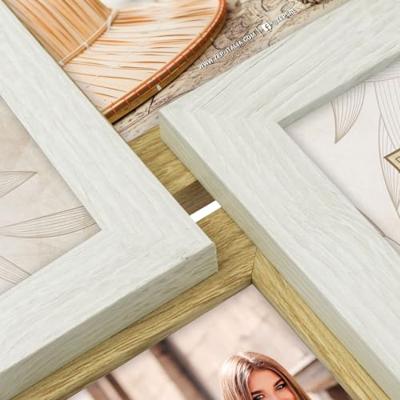 Zep fotolijst dt553w locarno white 5x10x15 1x10x10 cm