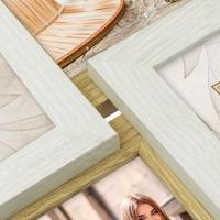 Zep fotolijst dt553w locarno white 5x10x15 1x10x10 cm - thumbnail