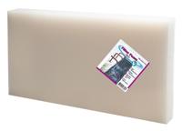 Filter foam white 100x50x5cm. - thumbnail