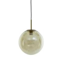 Light & Living Hanglamp 'Medina' 40cm, kleur Amber - thumbnail
