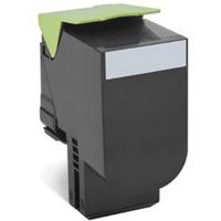 Lexmark Toner 802HK Origineel Zwart 4000 bladzijden 80C2HKE - thumbnail